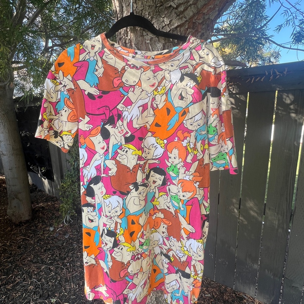 Flintstone’s T shirt Dress